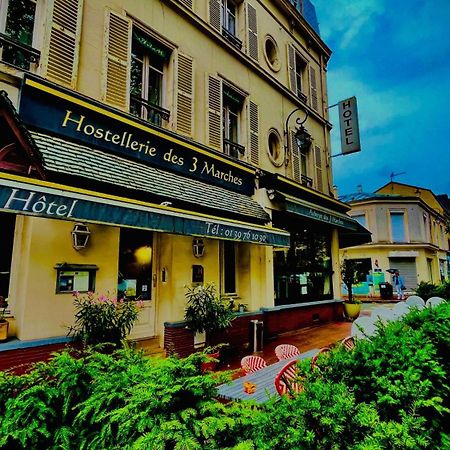 Le Vésinet 奥伯格德斯玛其斯3号旅馆酒店 外观 照片