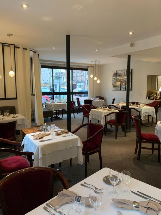Le Vésinet 奥伯格德斯玛其斯3号旅馆酒店 外观 照片