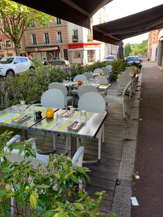Le Vésinet 奥伯格德斯玛其斯3号旅馆酒店 外观 照片