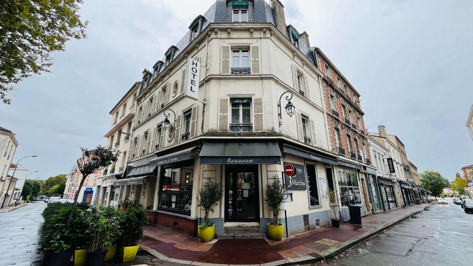 Le Vésinet 奥伯格德斯玛其斯3号旅馆酒店 外观 照片
