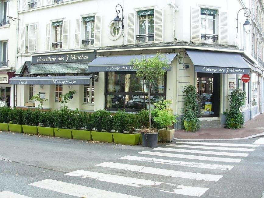 Le Vésinet 奥伯格德斯玛其斯3号旅馆酒店 外观 照片